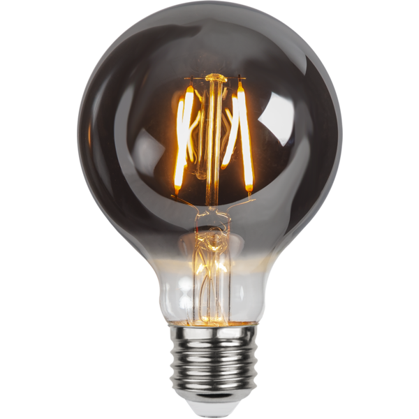 LED lampa E27 | G80 | 1.8W